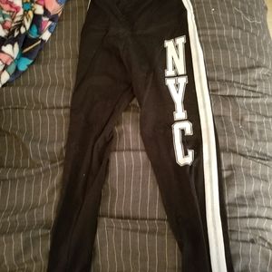 VS PINK legging bought in NYC